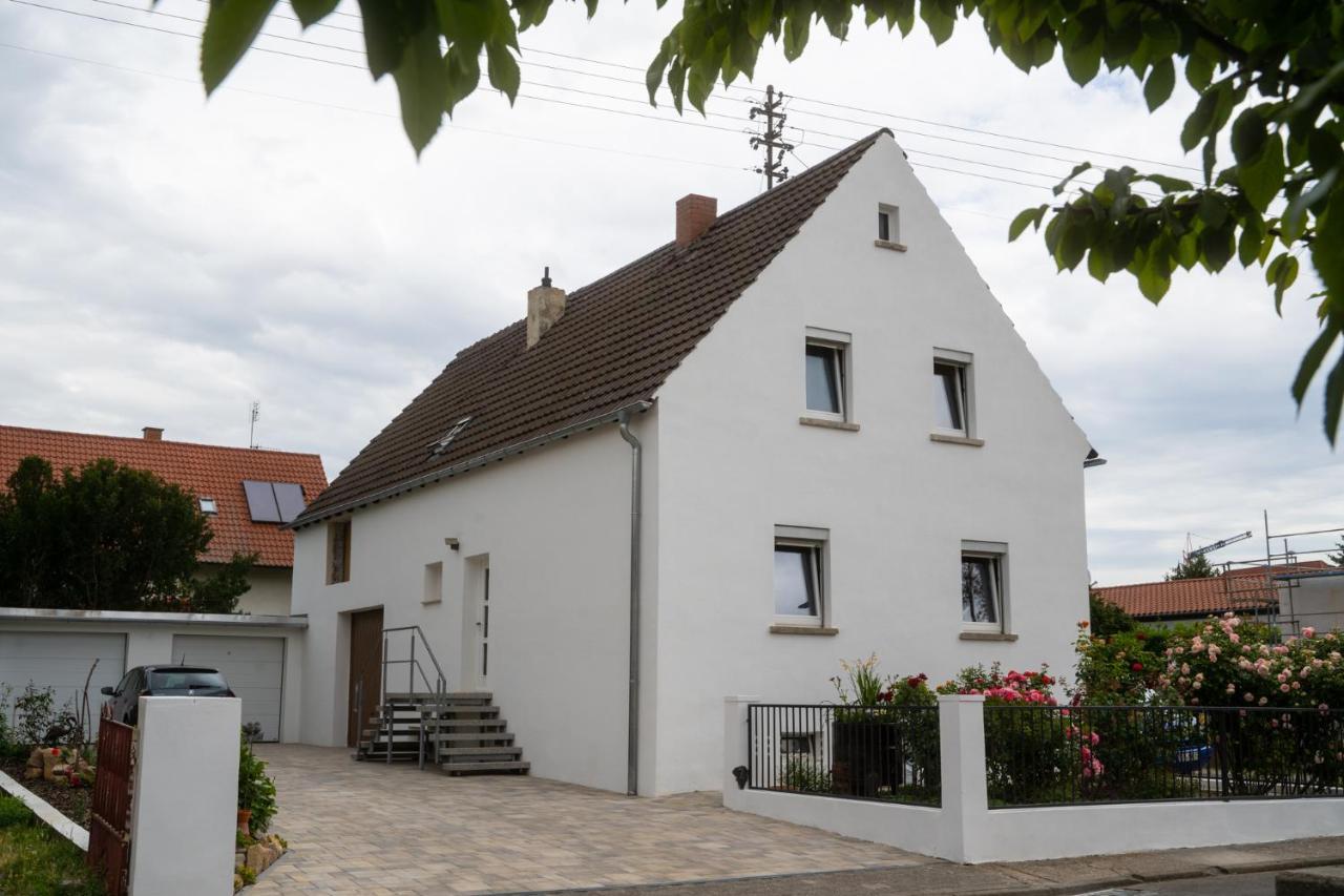 Ferienhaus Lenchen Niederkirchen bei Deidesheim Eksteriør billede